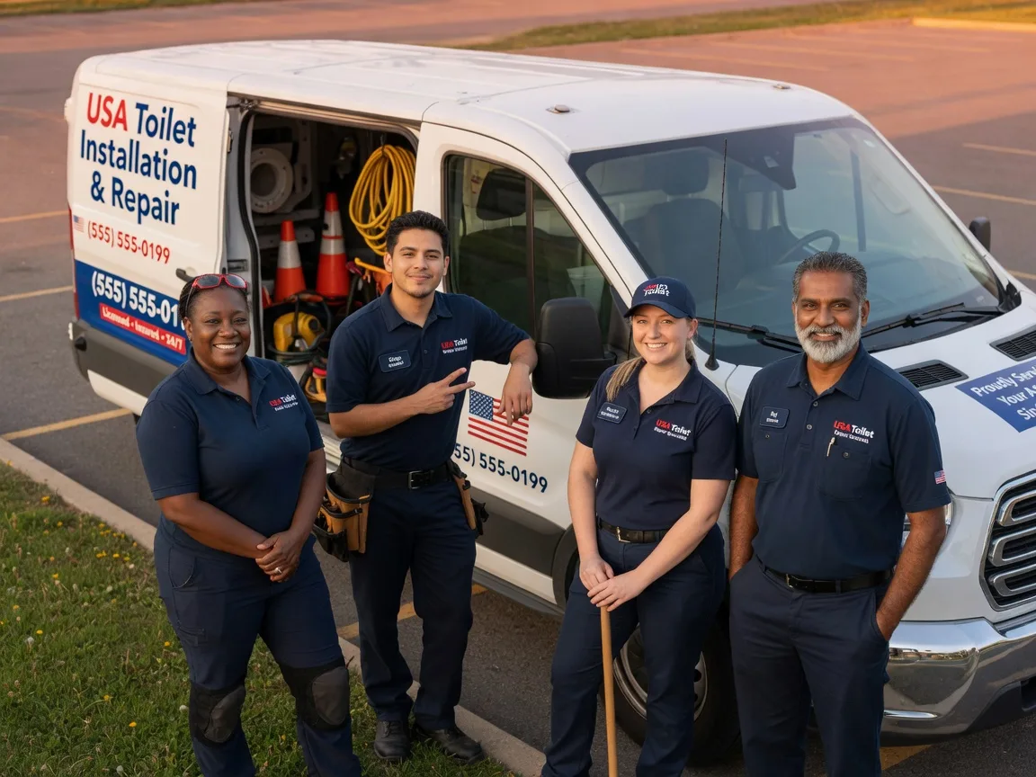 Toilet Installation company in Robinson, ND