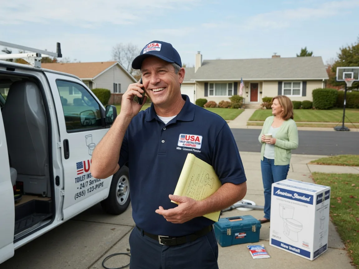 Toilet Installation Robinson, ND FAQs